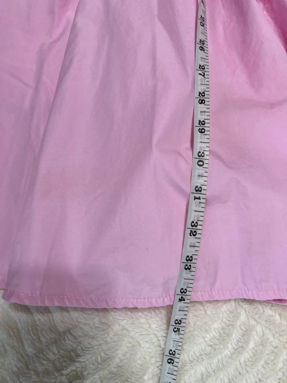 Hunter & Brown Pink Halter Fit Flare Dress Medium Cotton Open Back